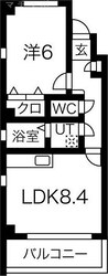 庄内通駅 徒歩8分 3階の物件間取画像